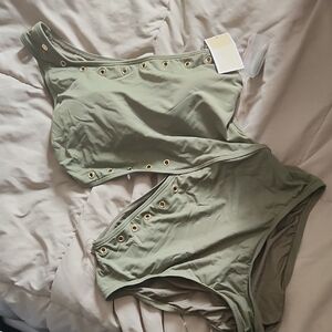 Michael Kors Sage Green Women's Swimsuit